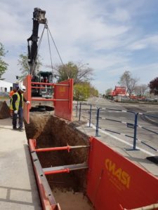 Caisson Mini Leg CHASI